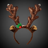 LED Reindeer Antlers Headbands Retail Display